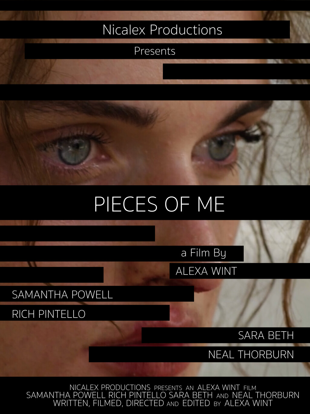 Filmposter for Pieces of Me